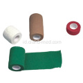 Colorful Lateks Gratis Semua Cotton Self-Adhesive Elastic Bandage